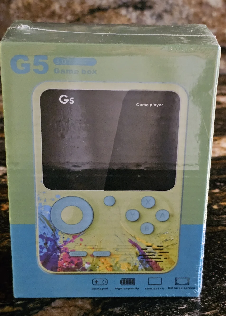 G5 GAME BOX - 3.0 HANDHELD